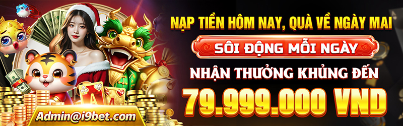Sự kiện nổi bật tại 169 bet casino