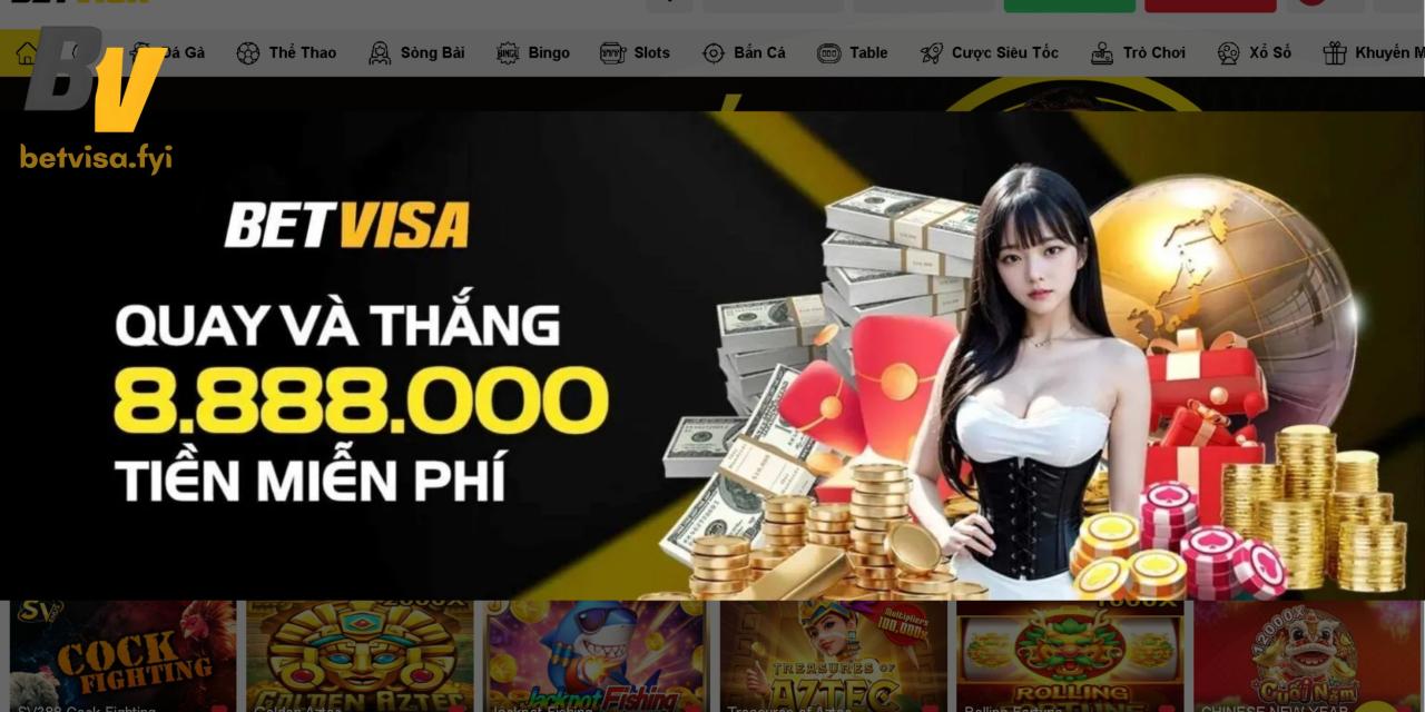 Chương trình vòng quay miễn phí tại ứng dụng 169bet